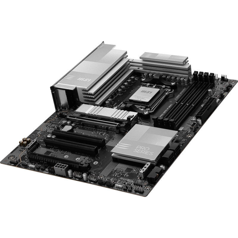 MB MSI X870 AMD S-AM5 9000A GEN/4X DDR5 5000/PCIE 4.0/HDMI/4XUSB 2.0/M.2/ATX/WIFI 6E/BLUETOOTH 5.3/GAMA MEDIA /GAMER/RGB image 5
